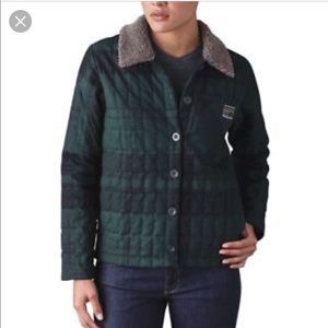 Patagonia Plaid Jacket